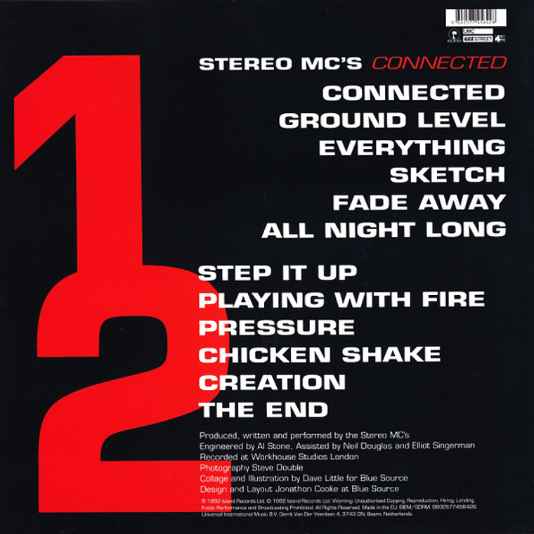 Stereo MC's – Connected 2