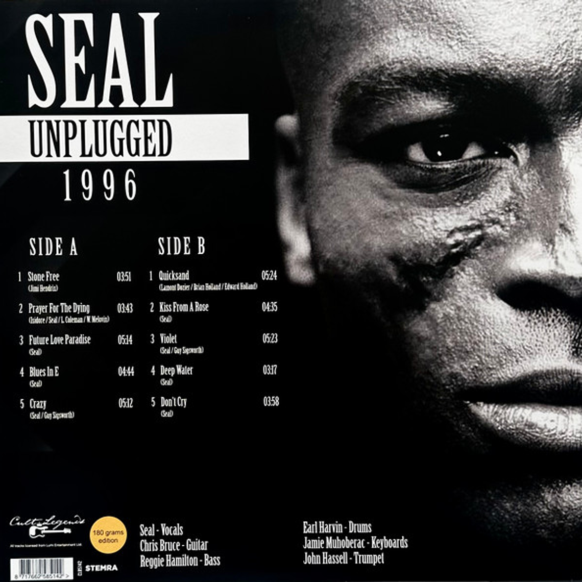 Seal – Unplugged 1996 2
