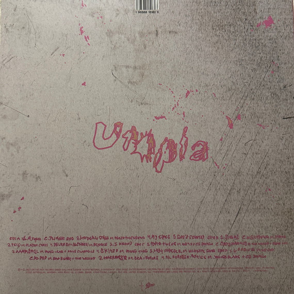 Travis Scott (2) – Utopia 2