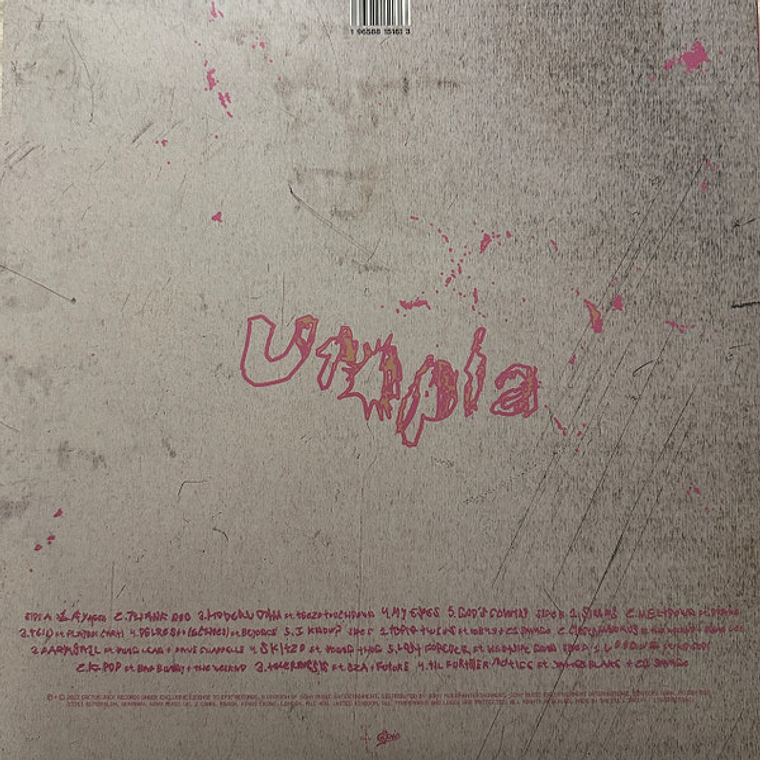 Travis Scott (2) – Utopia 2