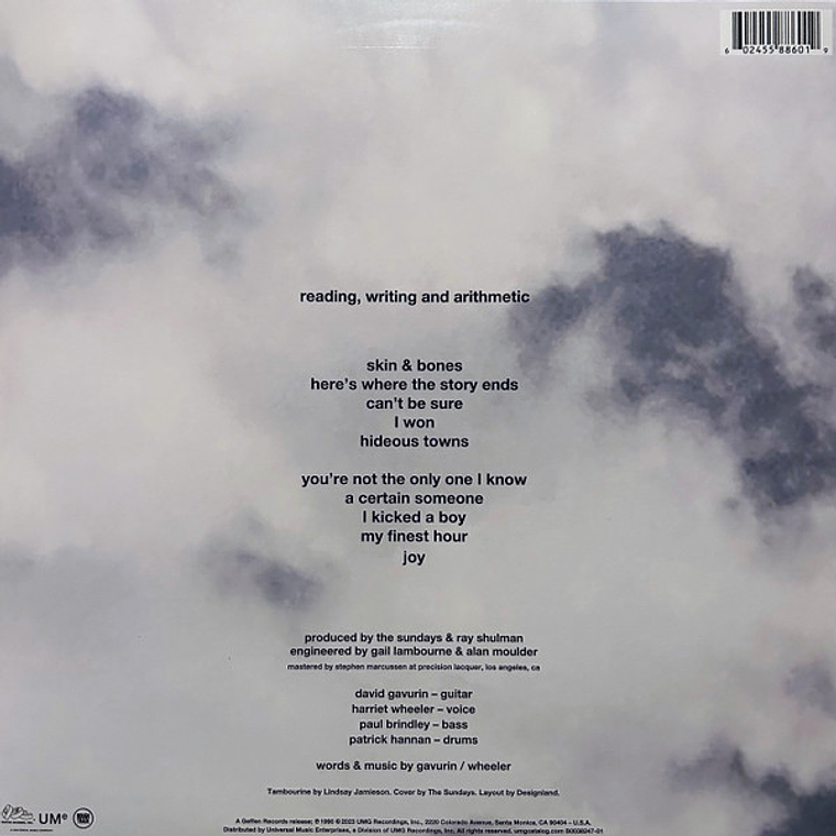 The Sundays – Reading, Writing And Arithmetic 2