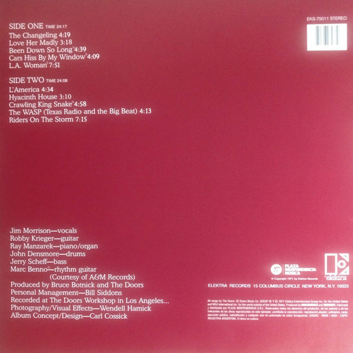 Doors* – L.A. Woman 2