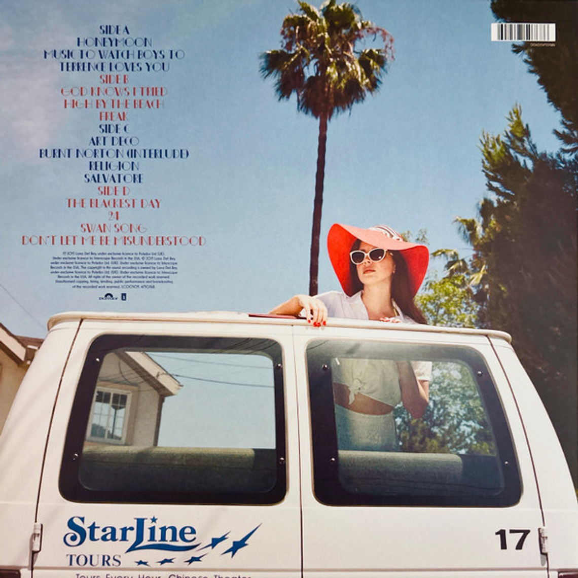 Lana Del Rey – Honeymoon 2