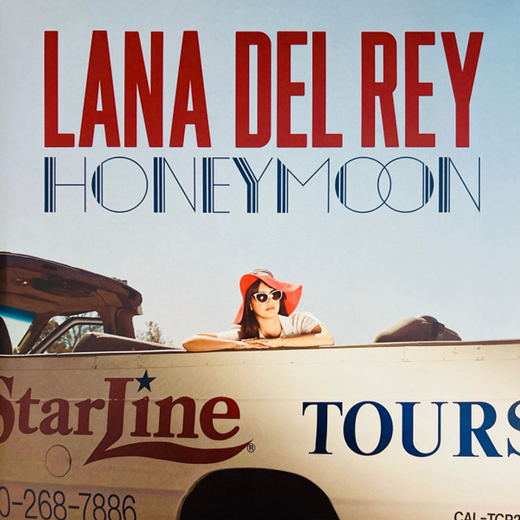 Lana Del Rey – Honeymoon 1