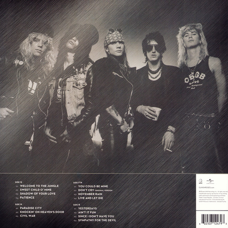 Guns N' Roses – Greatest Hits 2