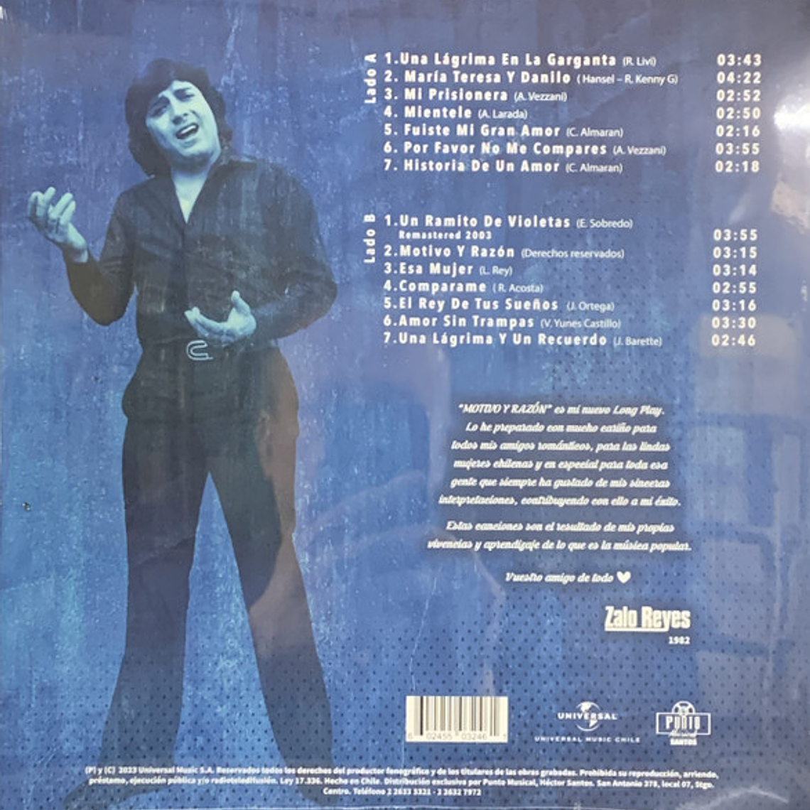 Zalo Reyes – Grandes Exitos 2