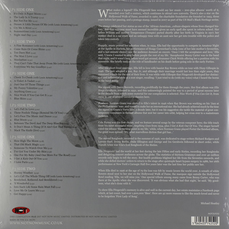 Ella Fitzgerald – The Platinum Collection 2