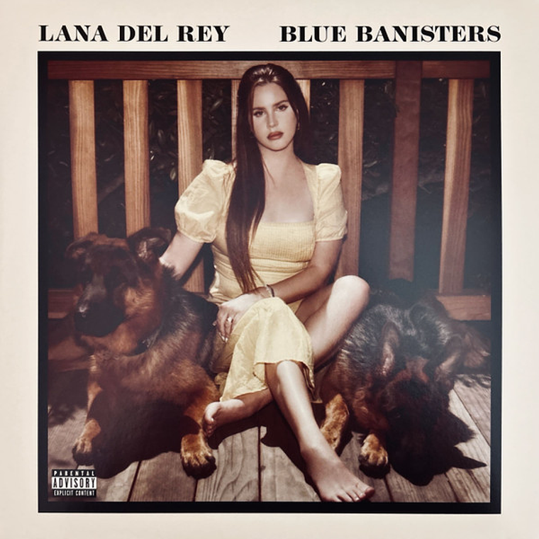 Lana Del Rey – Blue Banisters 1