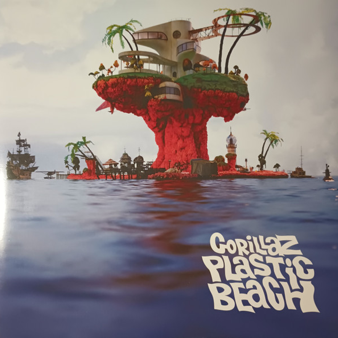 Gorillaz – Plastic Beach 1