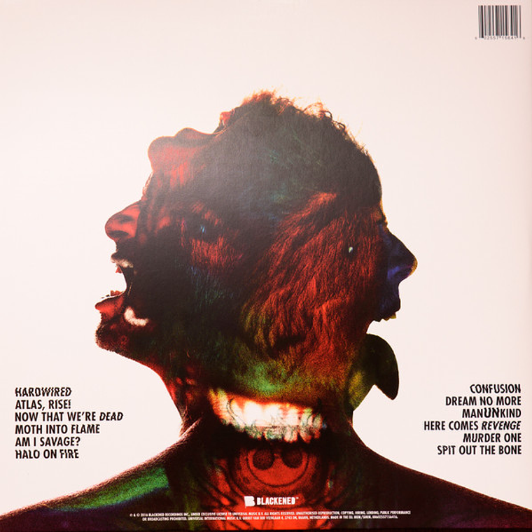 Metallica – Hardwired...To Self-destruct 2