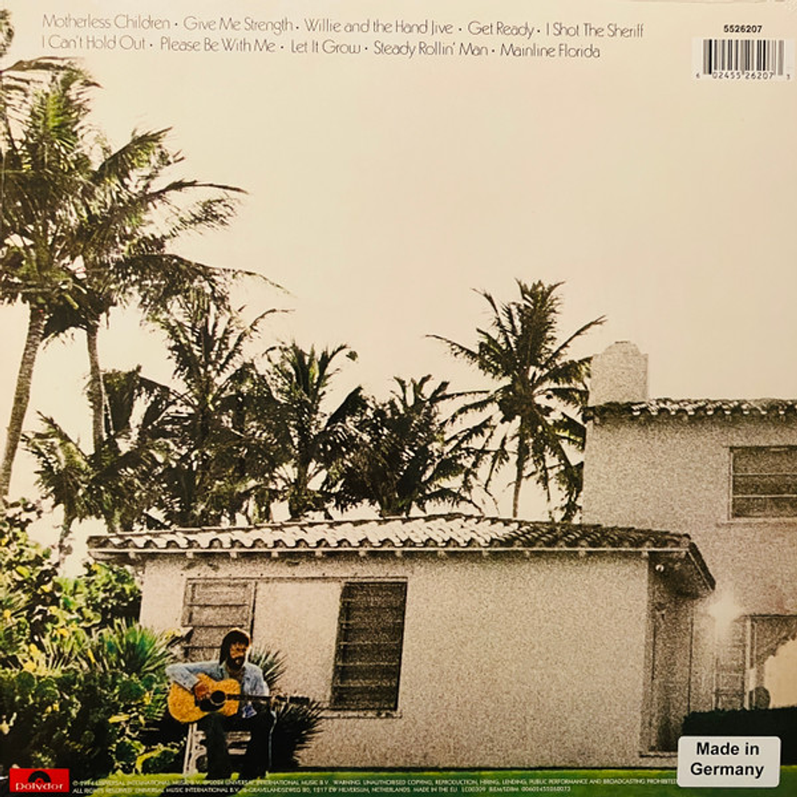 Eric Clapton – 461 Ocean Boulevard 2