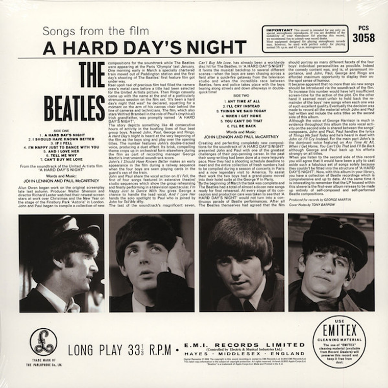 The Beatles – A Hard Day's Night 2