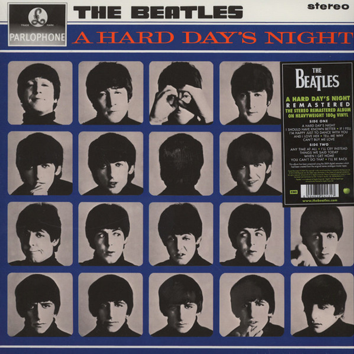 The Beatles – A Hard Day's Night 1
