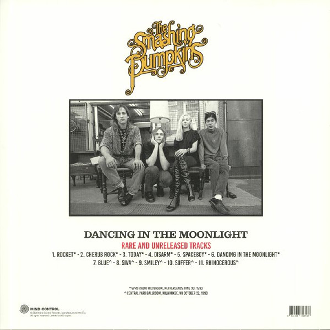 The Smashing Pumpkins – Dancing In The Moonlight (Rare And Unreleased Tracks) 2