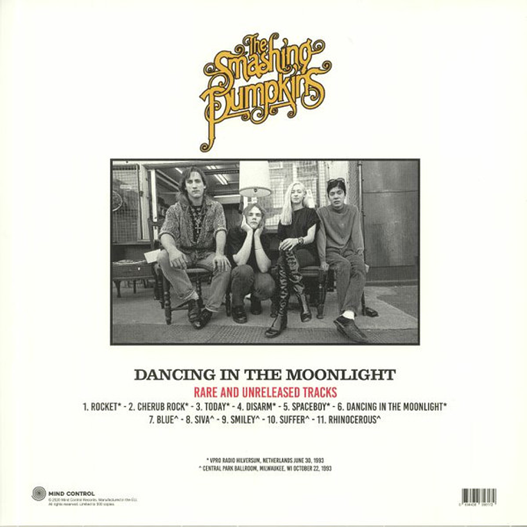 The Smashing Pumpkins – Dancing In The Moonlight (Rare And Unreleased Tracks) 2