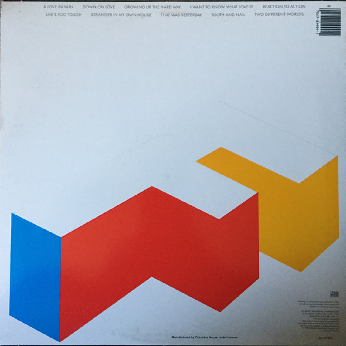 Foreigner – Agent Provocateur 2