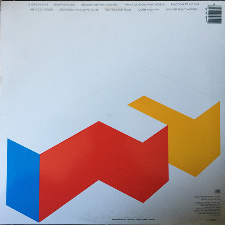 Foreigner – Agent Provocateur 2