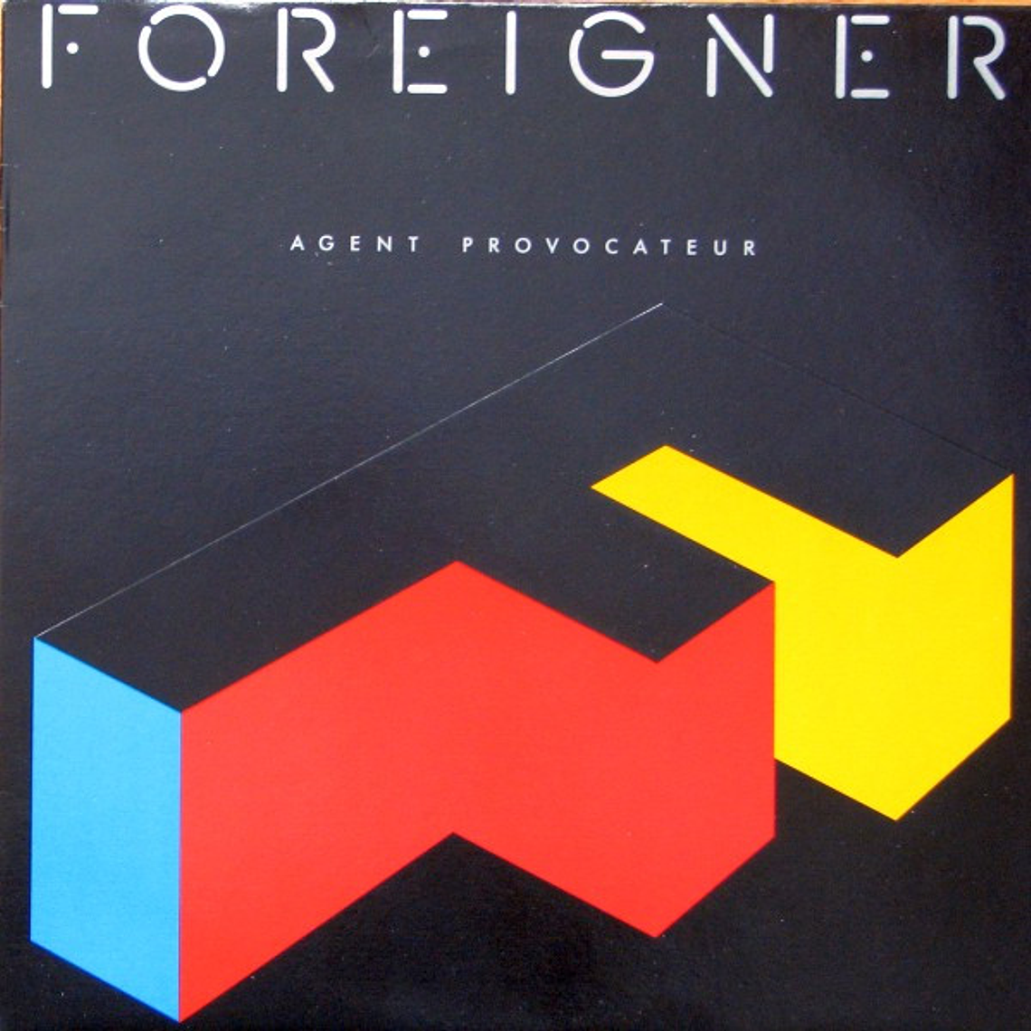 Foreigner – Agent Provocateur 1
