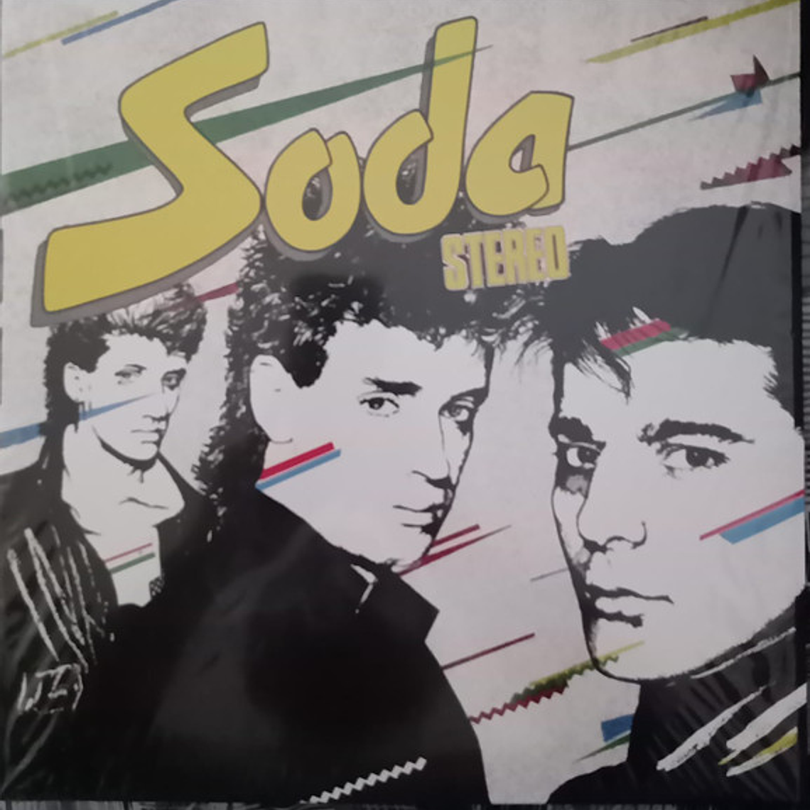 Soda Stereo – Soda Stereo 1