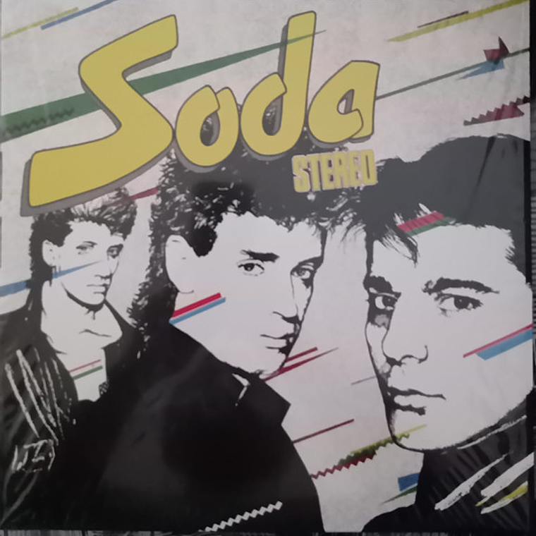 Soda Stereo – Soda Stereo 1