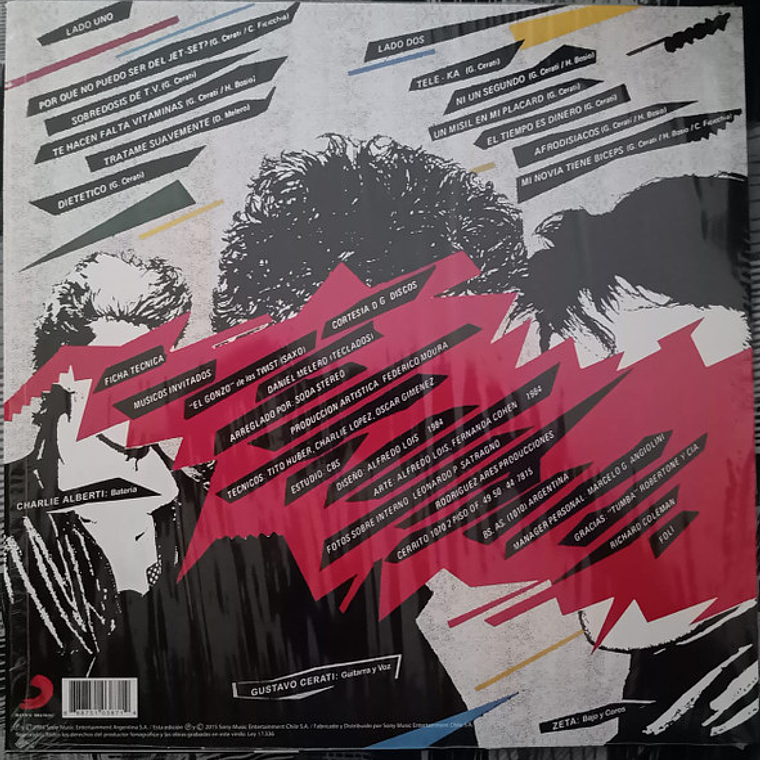 Soda Stereo – Soda Stereo 2