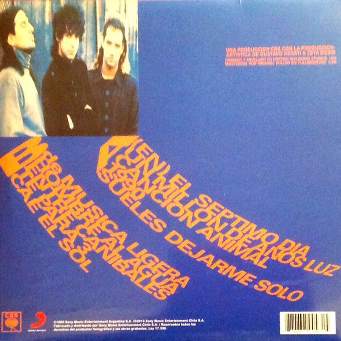 Soda Stereo – Canción Animal 2