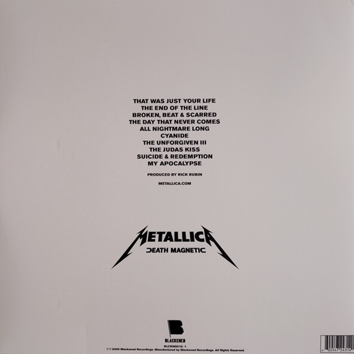Metallica – Death Magnetic 2