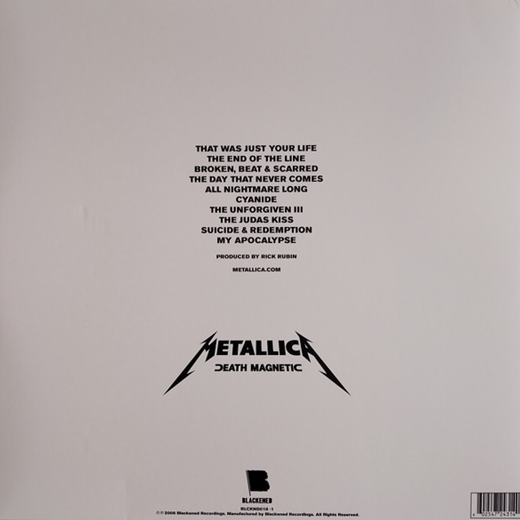 Metallica – Death Magnetic 2