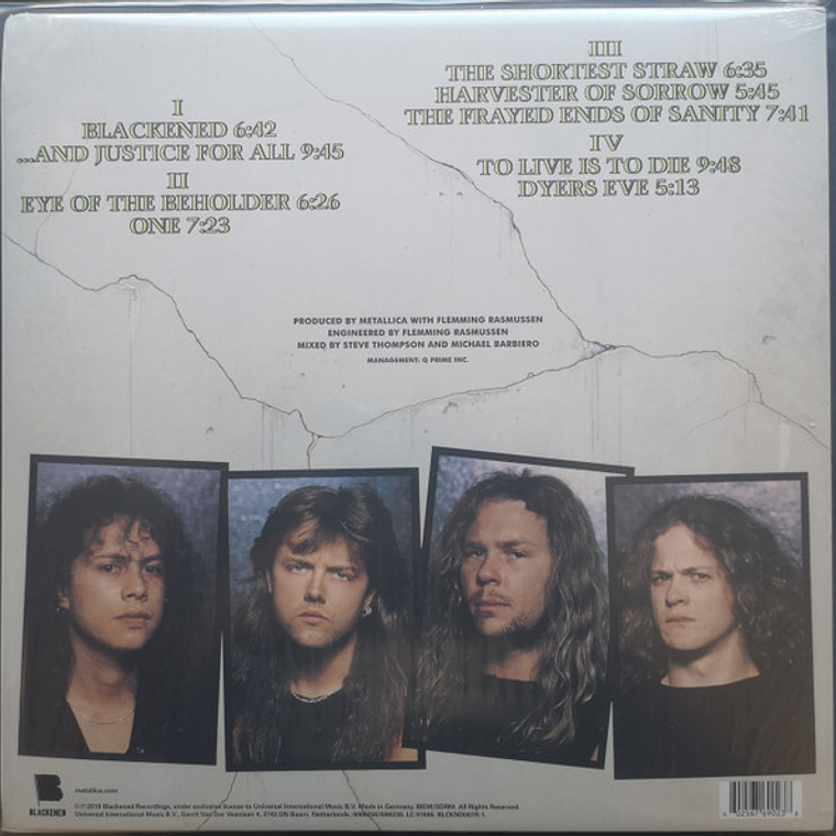 Metallica – ...And Justice For All 2