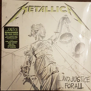 Metallica – ...And Justice For All