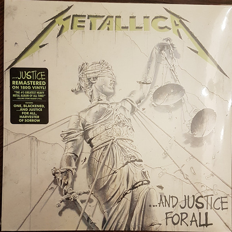 Metallica – ...And Justice For All 1