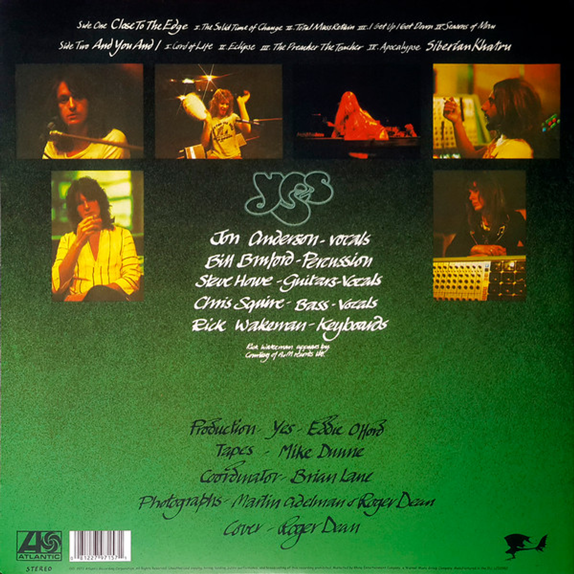 Yes – Close To The Edge 2