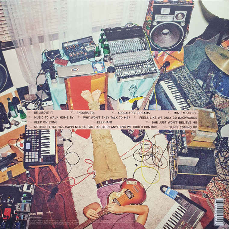 Tame Impala – Lonerism 2