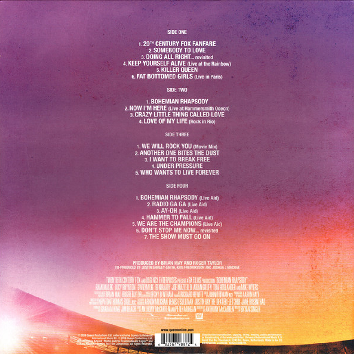  Bohemian Rhapsody (The Original Soundtrack) 2