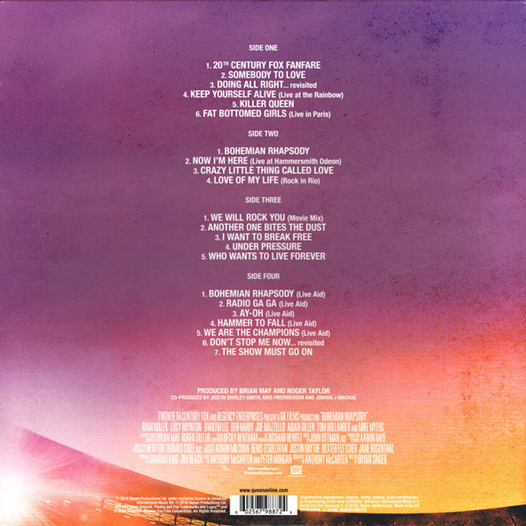  Bohemian Rhapsody (The Original Soundtrack) 2