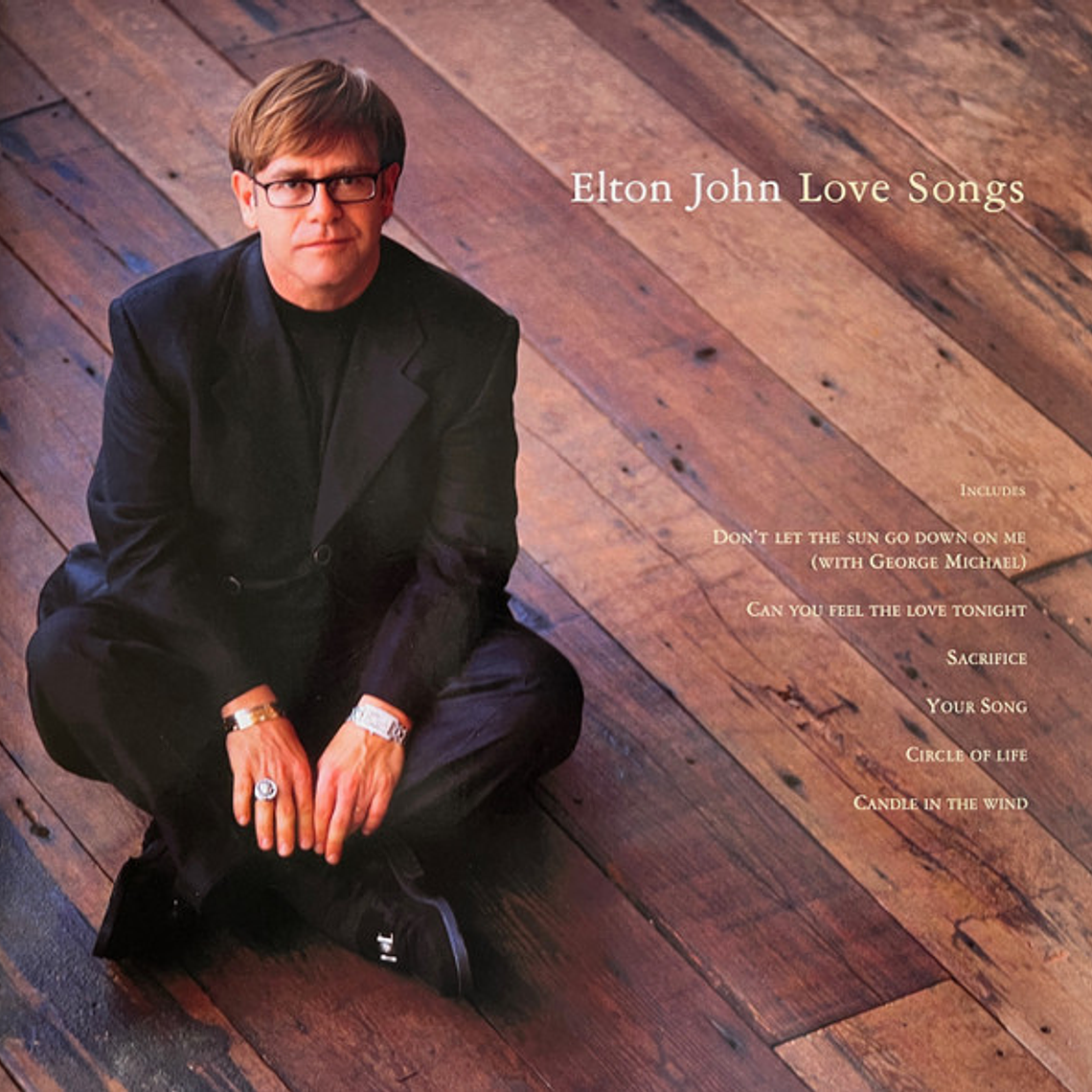 Elton John – Love Songs 1