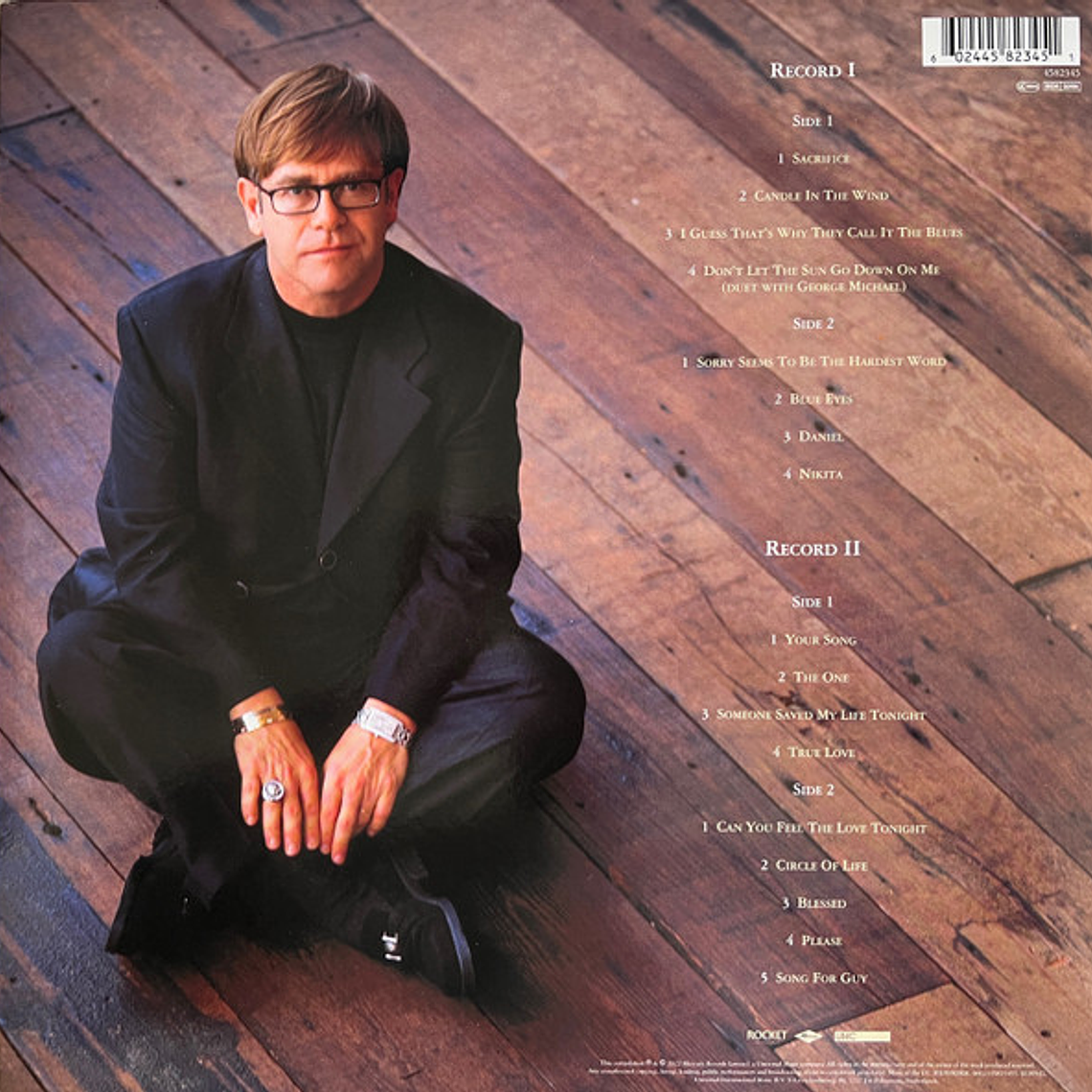 Elton John – Love Songs 2