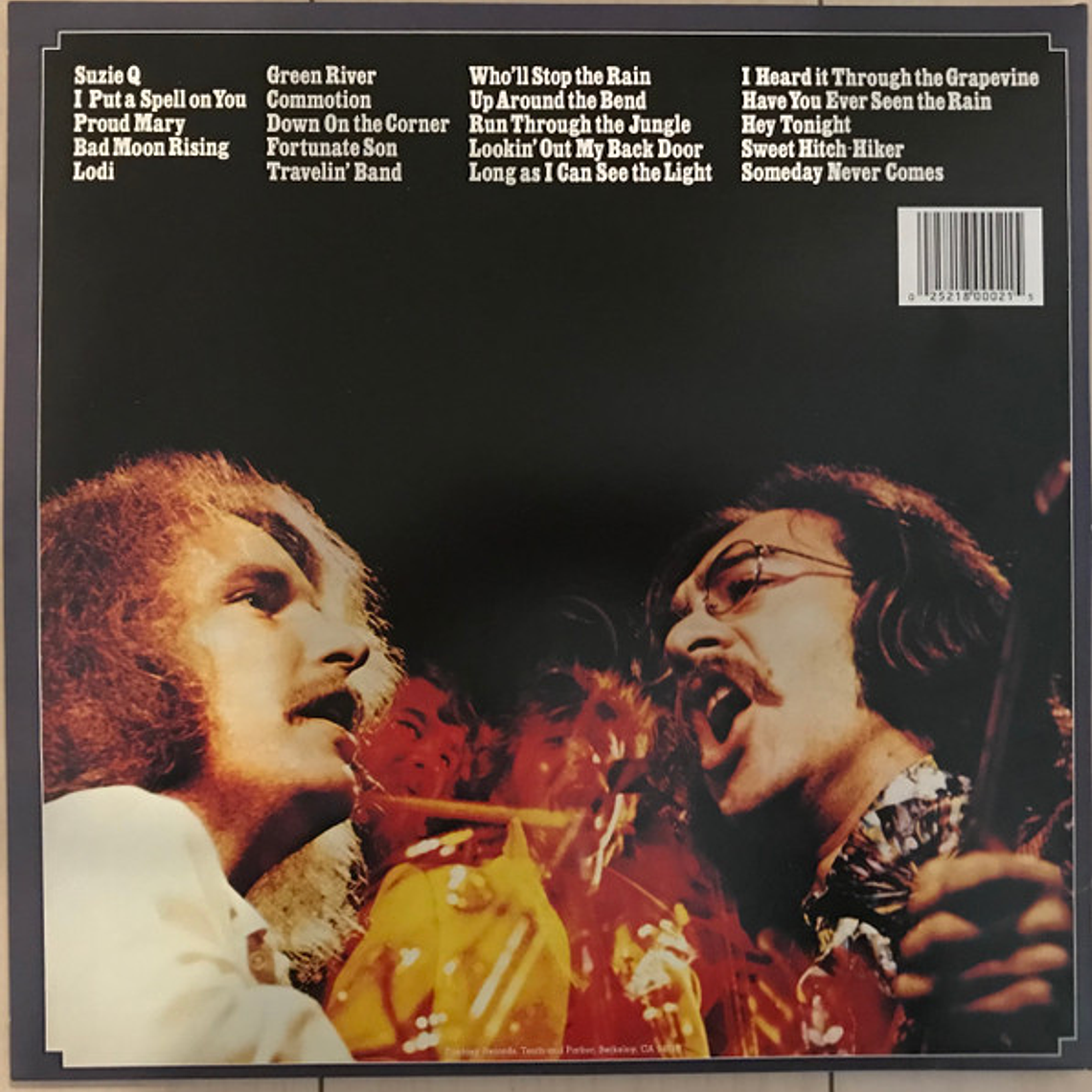 Creedence Clearwater Revival Featuring John Fogerty – Chronicle - The 20 Greatest Hits 2