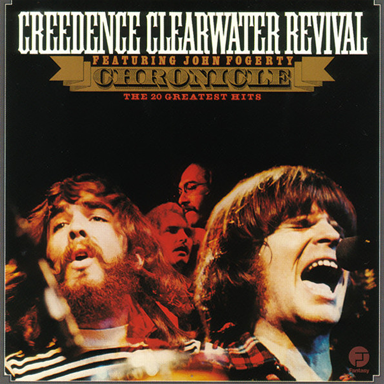 Creedence Clearwater Revival Featuring John Fogerty – Chronicle - The 20 Greatest Hits 1
