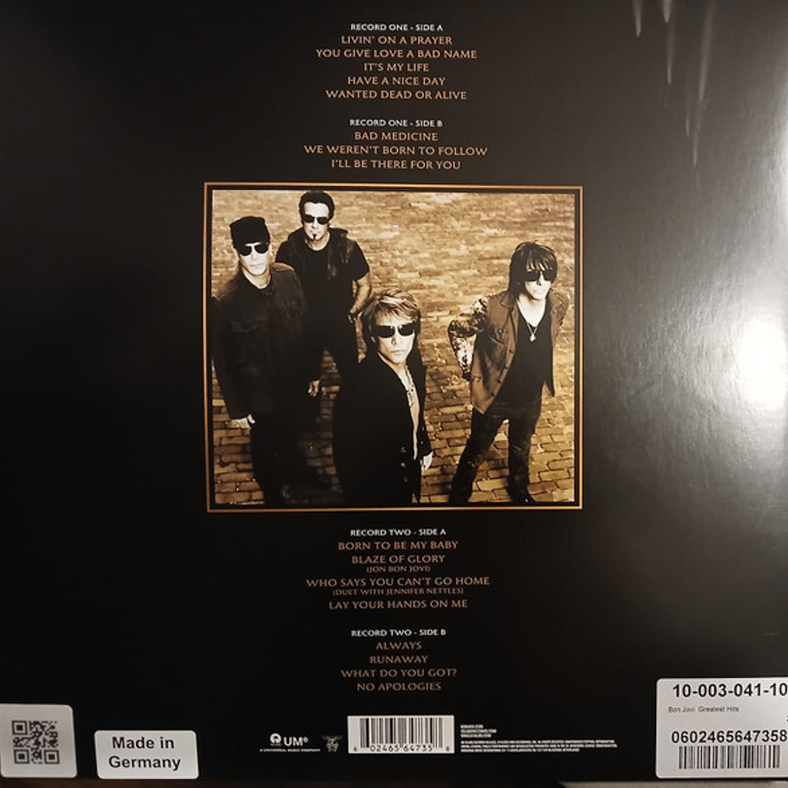 Bon Jovi – Greatest Hits 2
