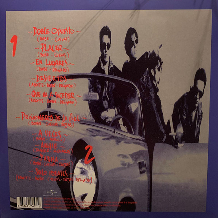 La Ley – Doble Opuesto 2