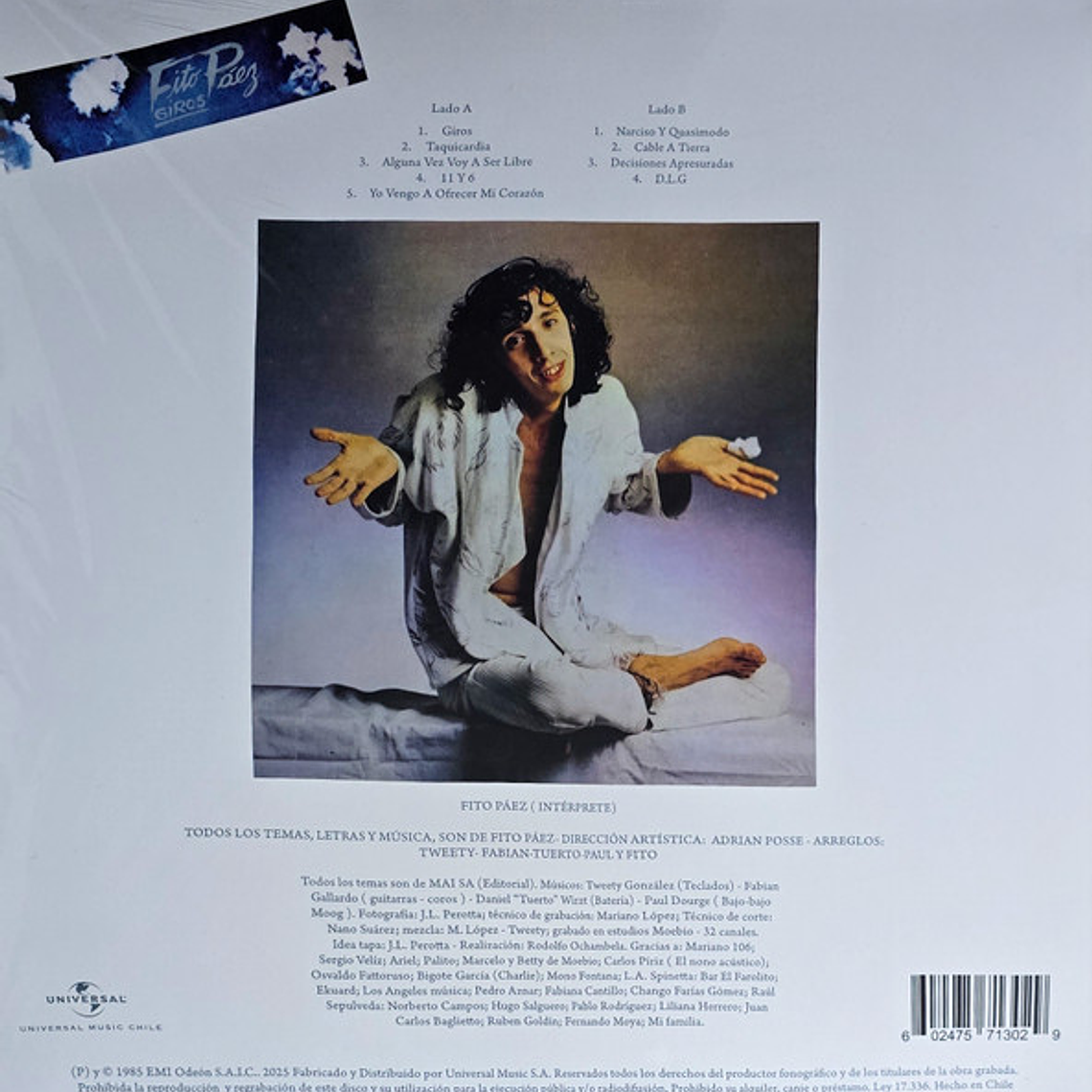 Fito Páez – Giros 2