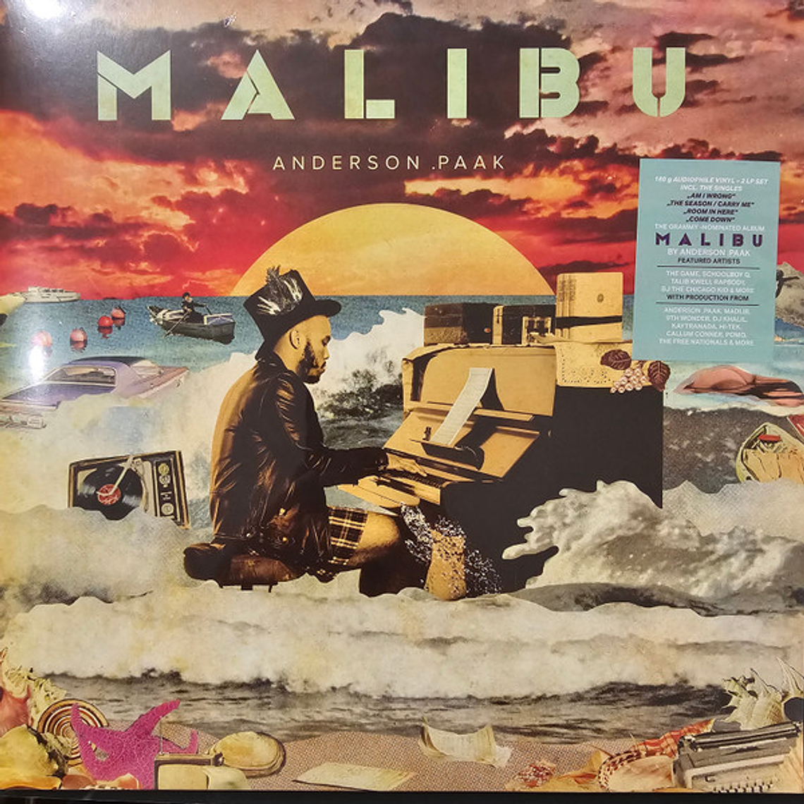 Anderson .Paak – Malibu 1