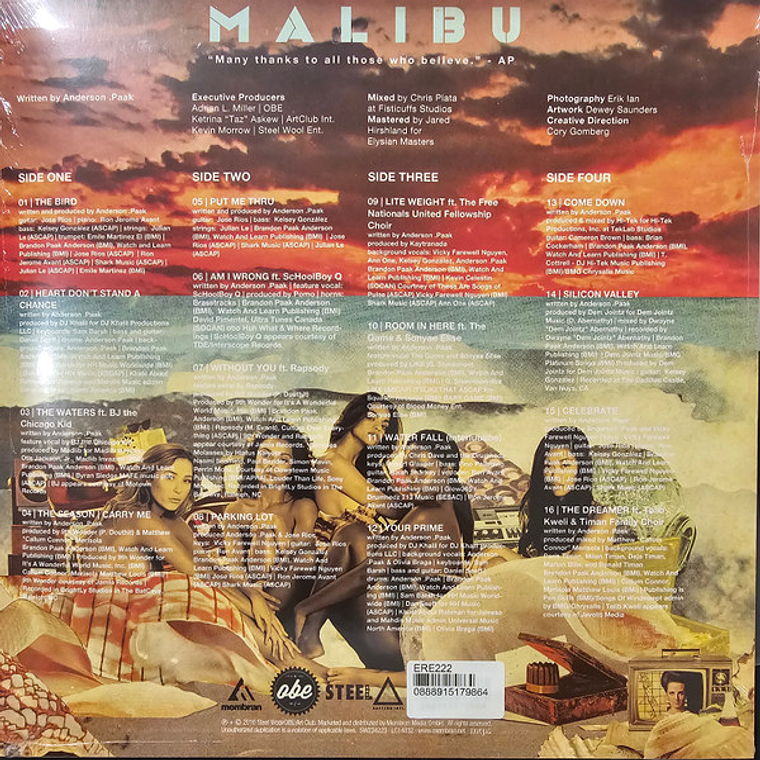 Anderson .Paak – Malibu 2