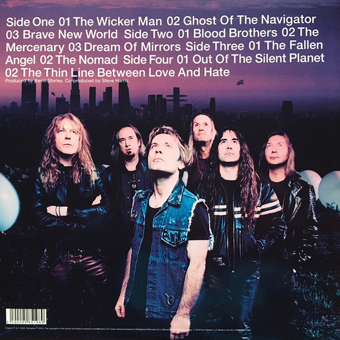Iron Maiden – Brave New World 2