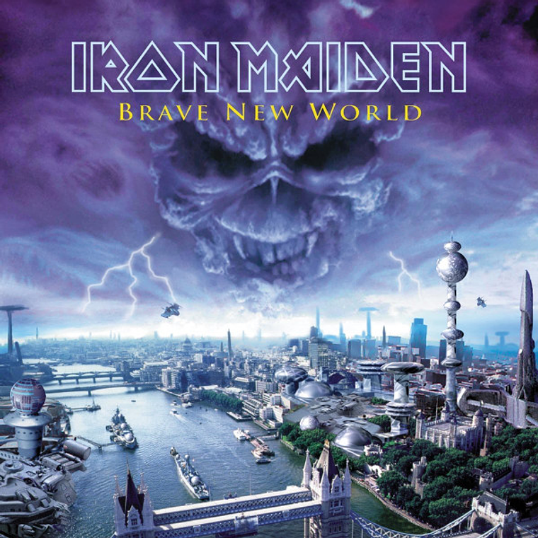 Iron Maiden – Brave New World 1