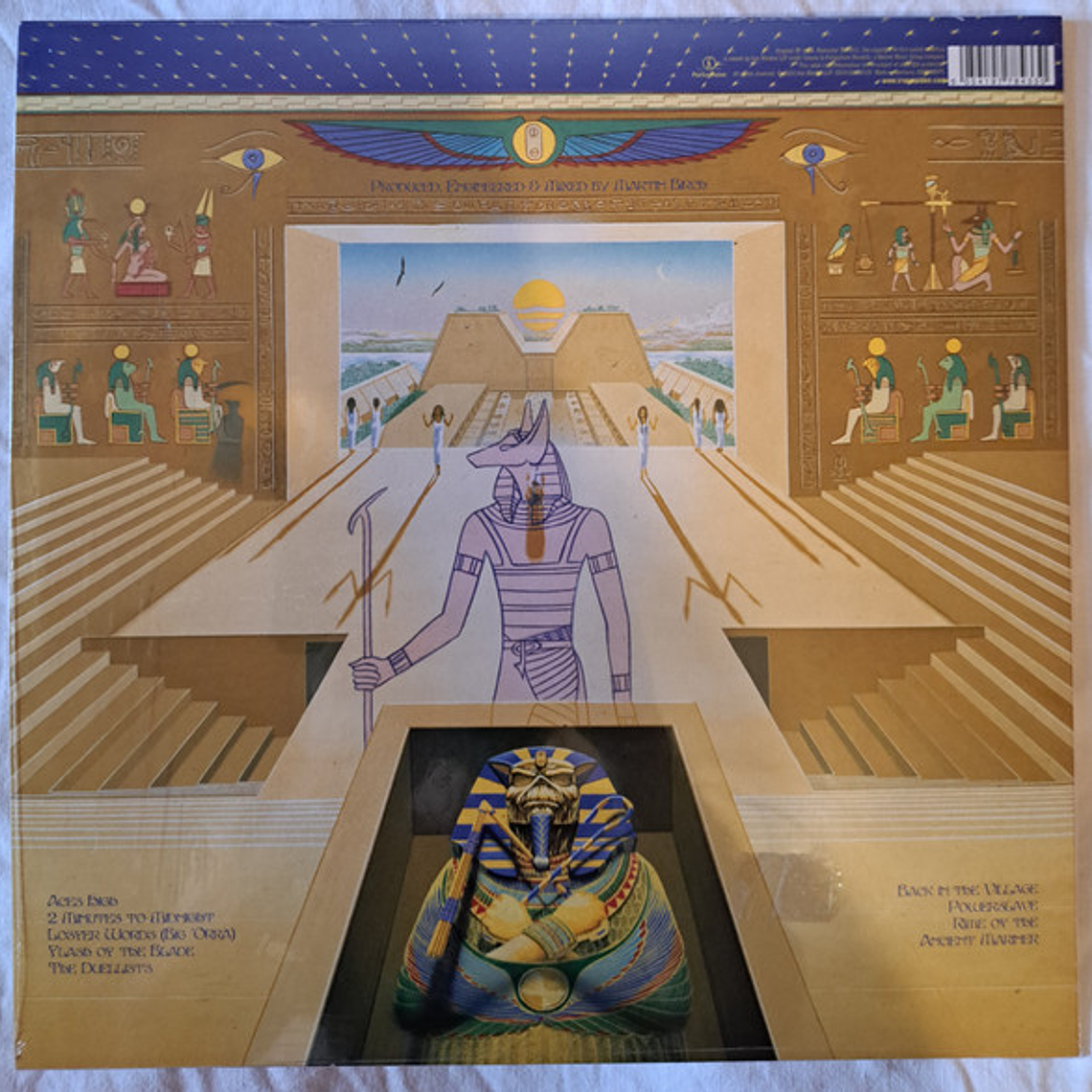 Iron Maiden – Powerslave 2