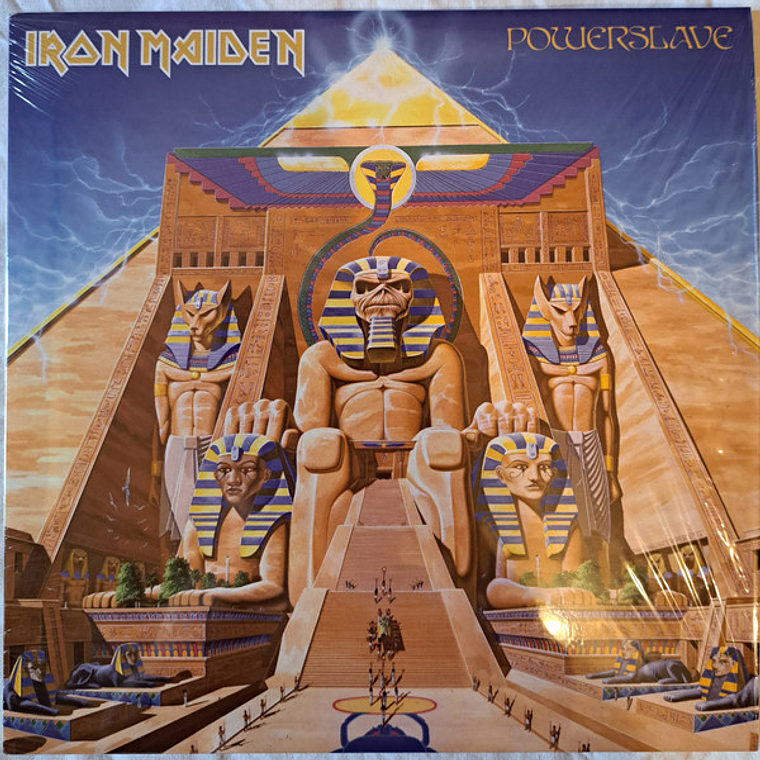 Iron Maiden – Powerslave 1
