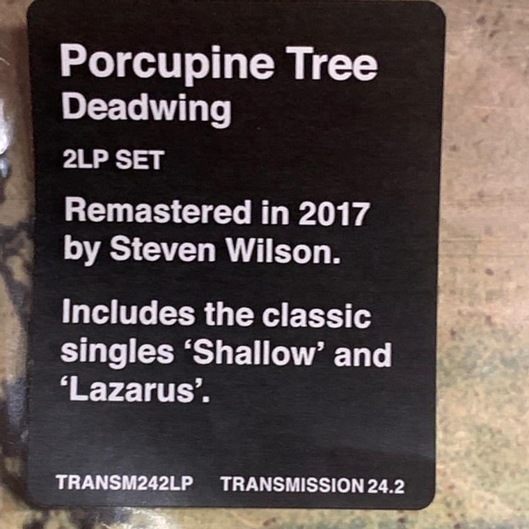 Porcupine Tree – Deadwing 3