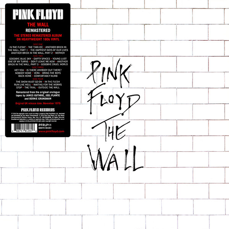 Pink Floyd – The Wall 1